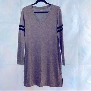 Sporty Sweater Dress